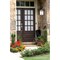 Westinghouse Fixture Wall Outdoor 100W Parksville Lantern ORB Steel White Albstr Glass 6230700 - alternate 4